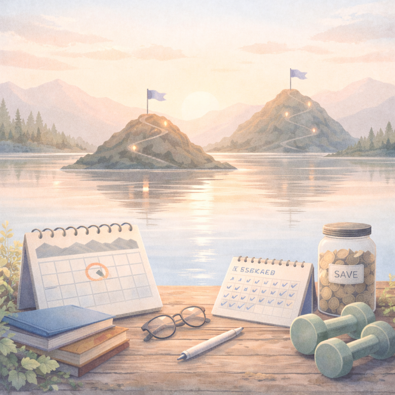 Personal Goals for a Quarter and a Year