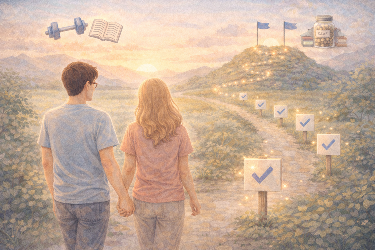 How to Motivate Yourself — and Your Partner — to Keep Moving Toward Goals